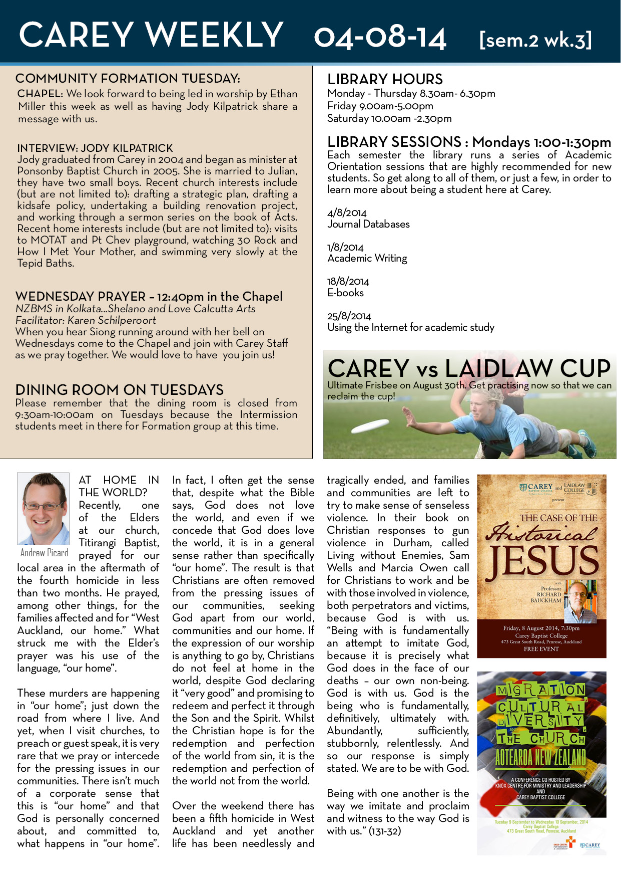 Carey Weekly